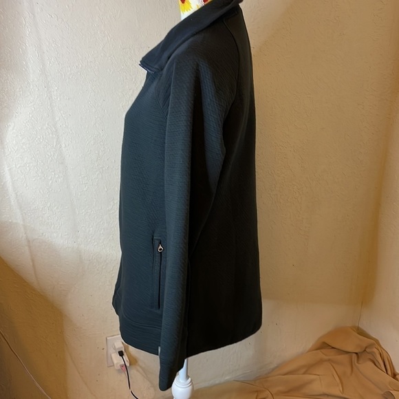 LL Bean ~Zip Front Outdoor Utility Jacket - Picture 4 of 10